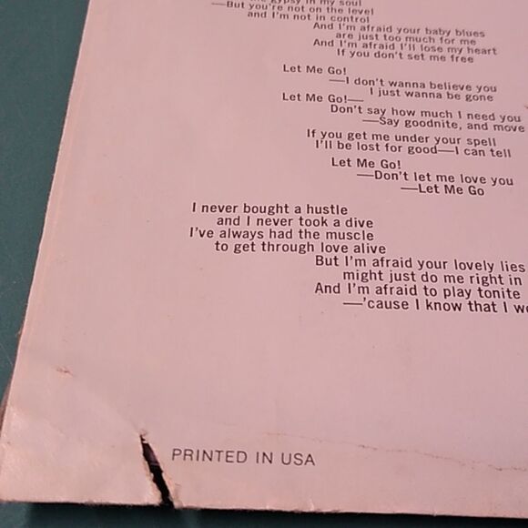 Barry Manilow This One's For You Vinyl Record - Picture 7 of 12